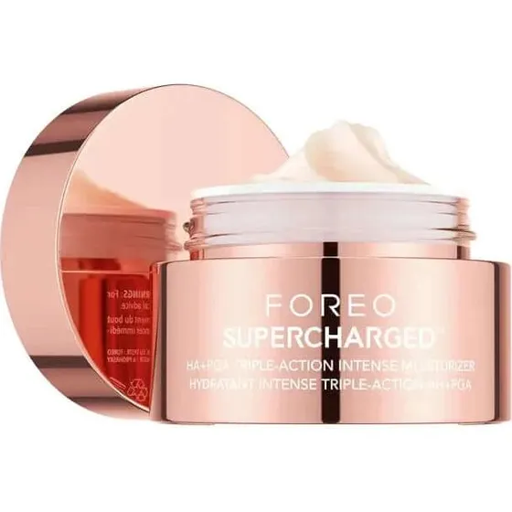 FOREO Supercharged™ HA+PGA Triple Action Intense Hydrating Cream 50 ml