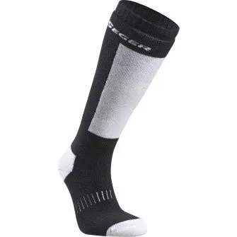 Seger Alpine Junior Skisocken Kinder Schwarz Gr. 28/30