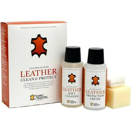 Leather Master Leather Clean & Protect Maxi-Set