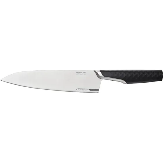 Fiskars Taiten Großes Kochmesser 20 cm mit Titanklinge
