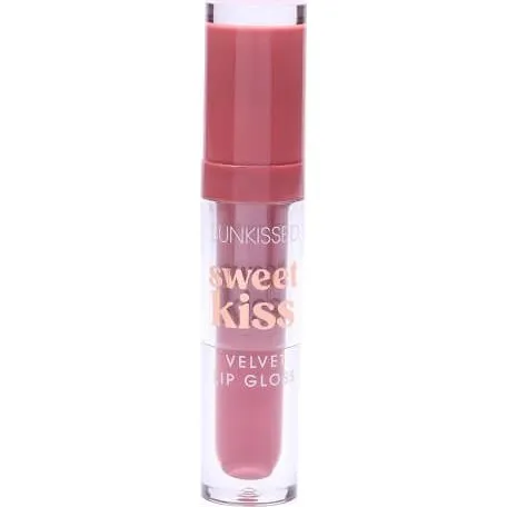 Sunkissed Sweet Kiss Velvet Lip Cream, Rosa, 2,9 ml