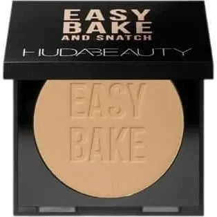 Huda Beauty Easy Bake & Snatch Kompakter Fixierpuder, 8,5 g