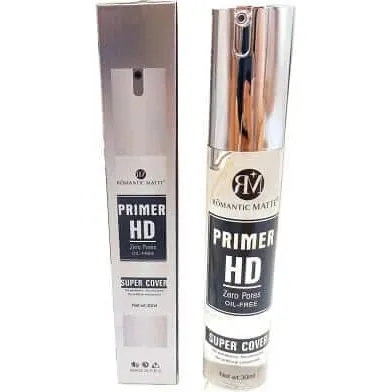 Romantic Matte HD Super Cover Make-up-Grundierung (30 ml)