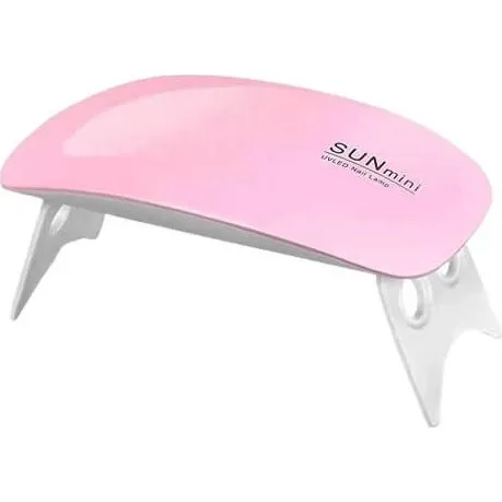 Mini UVLED-Nagellampe SUN, Rosa