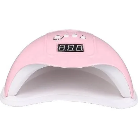 SUN UV-Nagellampe 48W Pink mit LED-Anzeige & Timer