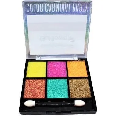 Gulflower Moon Star Lidschattenpalette Color Carnival Party 02