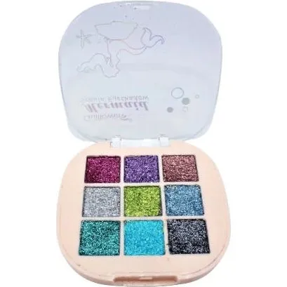 Gulflower Mermaid Glitter Lidschattenpalette 02