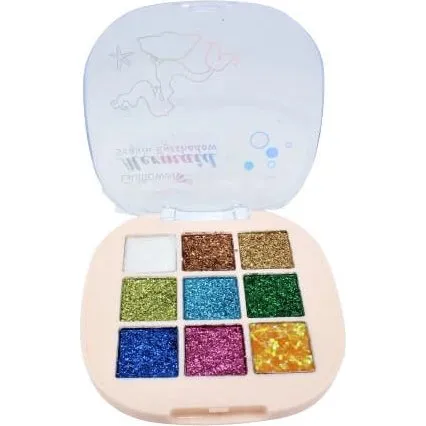 Gulflower Mermaid Glitter Lidschatten-Palette 03