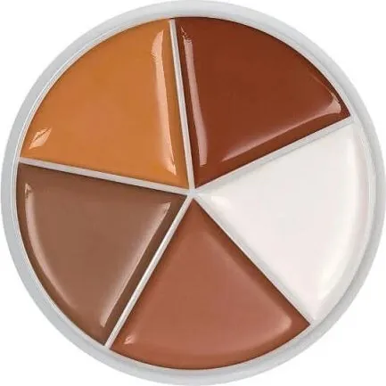 S.F.R Color Concealer Palette, 5 Farben, 01