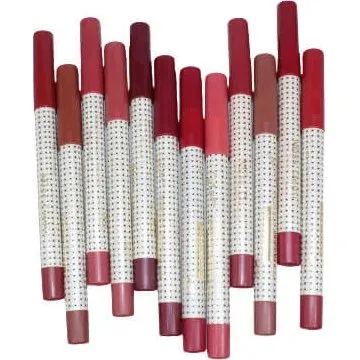Miss Demi Je T'aime Lippenstift-Set, 12 Farben, Waterproof