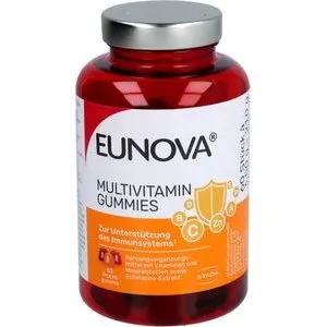EUNOVA Multivitamin Gummies 60 St. mit Echinacea & 11 Vitaminen