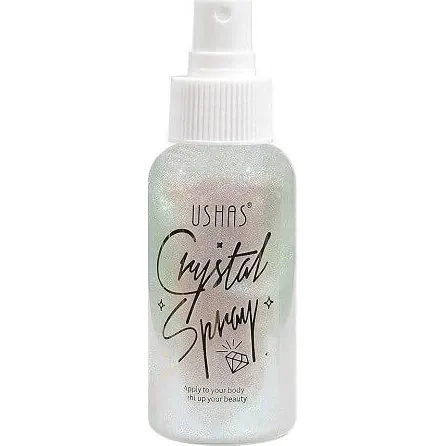 Ushas Illuminierendes Körperspray Kristall 03, 80 ml