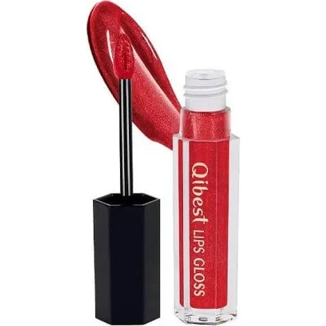 Qibest Charming Sweetheart Lipgloss - 04 Don't Leave (4g)