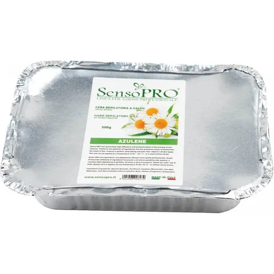 SensoPro Traditionelles Epilierwachs mit Kamille, 500g