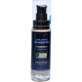 Vollare Long Lasting Foundation Minerals, 703 Honig, 30 ml