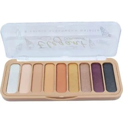 Gulflower Lidschattenpalette Elegant 3A - 9 Farben