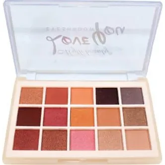 Myth Beauty Love You Augenmakeup Palette, 15 Farben