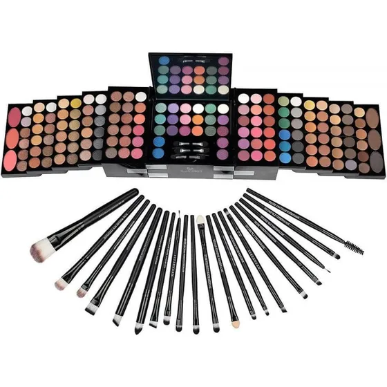 Senso Pro Schminkset mit 20 Make-up-Pinseln