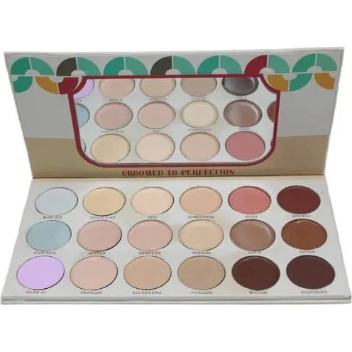 BBRose Cosmetics Abdeckstift Palette, Rose Shade, 01
