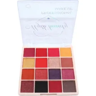 Myth Beauty Lidschattenpalette, 16 Farben, Profi-Make-up Set