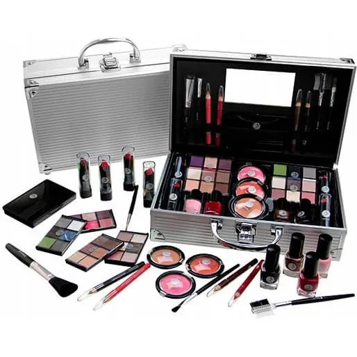 2K Fabulous Schminkset mit Beauty Case, Grau