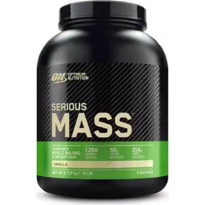 Optimum Nutrition Serious Mass Gainer, Vanille, 2730 g