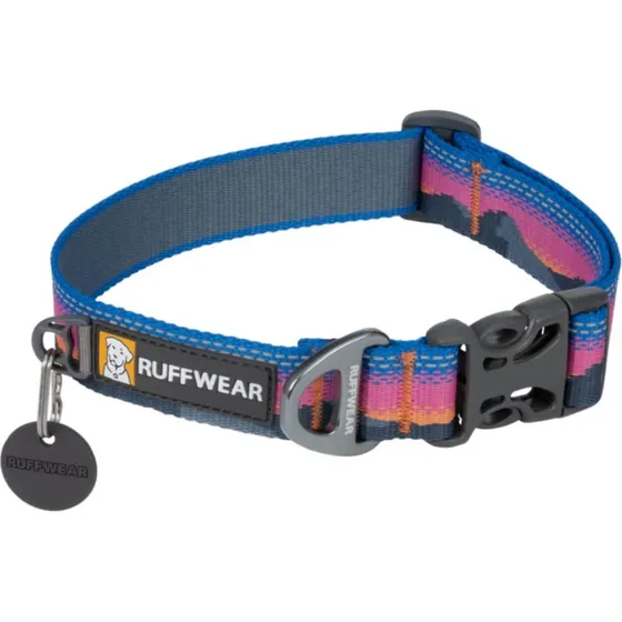 Ruffwear Crag Alpine Dusk Hundehalsband, reflektierend, M