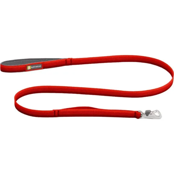 RUFFWEAR Front Range Leine Red Canyon mit Crux Clip™
