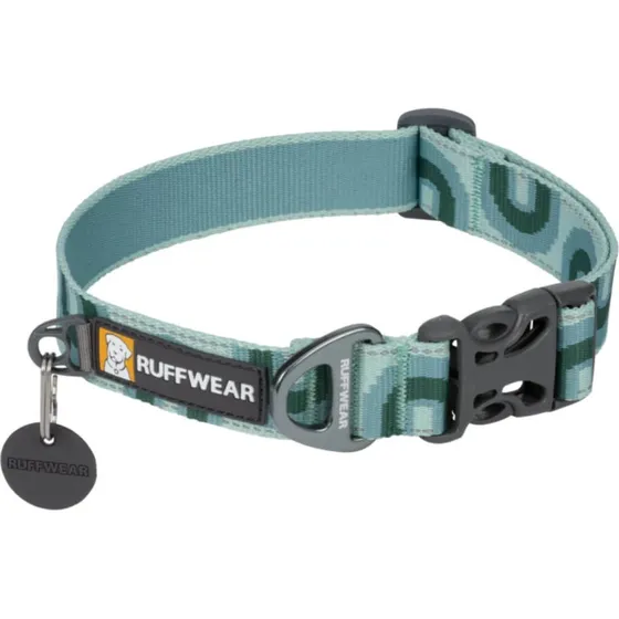 Ruffwear Crag Collar Hundehalsband Grassy Oxbow, L (51-66 cm)