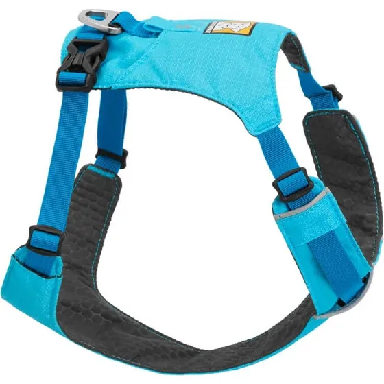 RUFFWEAR Hi & Light Hundegeschirr Atoll Blue, L-XL (81-107cm)