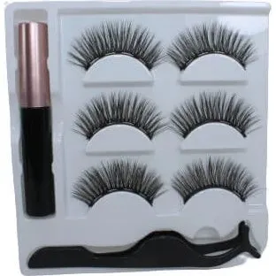 Set Gene Beauty Belongs To You Magnetisches Wimpern-Set