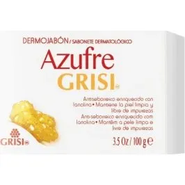 Grisi Schwefelseife 100g