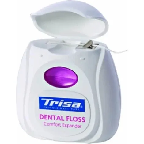 Trisa Comfort Expander Zahnseide, Minze, 40m
