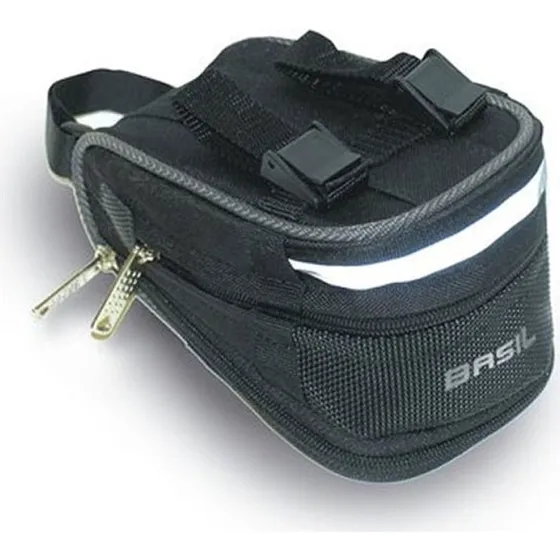 Basil Mada Satteltasche Schwarz 1 L