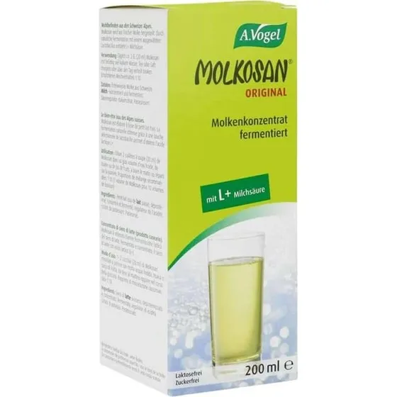A.Vogel Molkosan mit L+ Milchsäure, 200ml