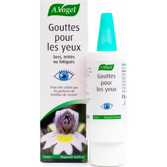 A.Vogel Augentropfen mit Augentrost & Hyaluronsäure, 10ml