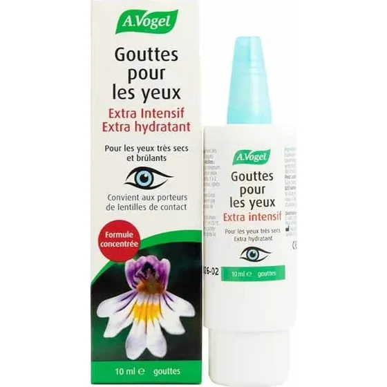 A.Vogel France FORTE Augentropfen (10ml) – Augentrost & Hyaluronsäure