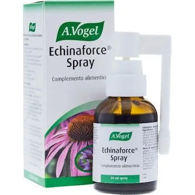 A.Vogel Echinaforce Halsspray zur Linderung von Halsschmerzen, 30ml