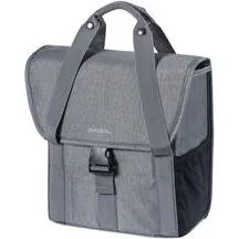 Basil GO Single Bag Gepäckträgertasche grau