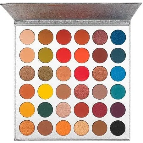 Beauty Glazed Your Shades Lidschatten-Palette mit 36 Farben
