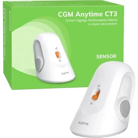 CGM Anytime CT3 Sensor zur kontinuierlichen Glukosemessung, 1 Stk