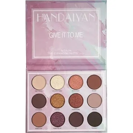 Handaiyan Give It To Me Nude Lidschatten-Palette