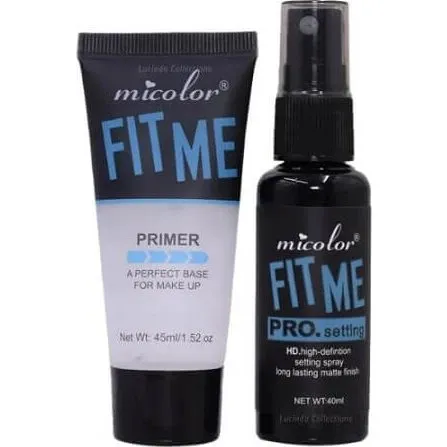 Micolor Fit Me Pro Setting Grundier- und Fixierset