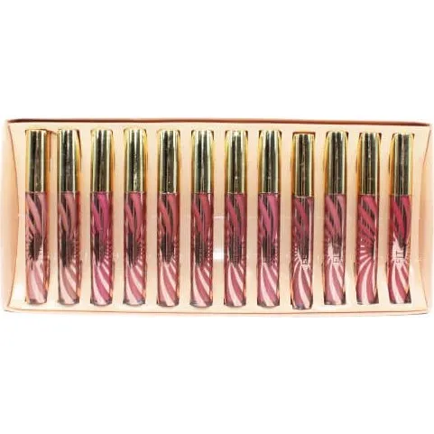 Fit We 12er-Set Flüssige Lippenstifte, Matt & Langanhaltend