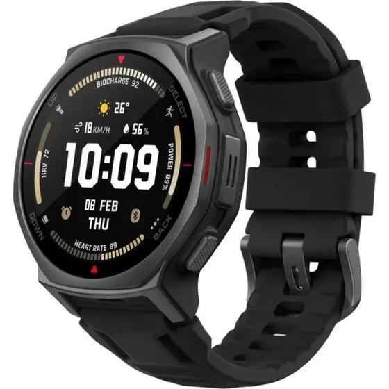 Amazfit T-Rex 3 Pro Smartwatch - 44mm - Schwarz