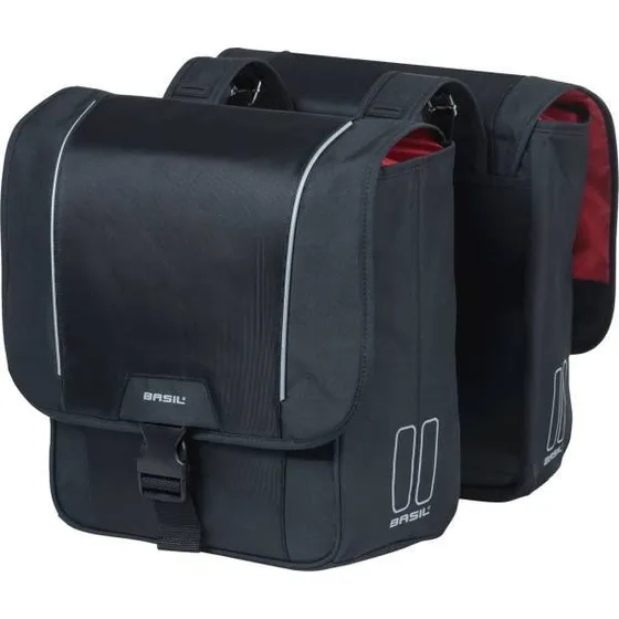 Basil Doppelpacktasche Sport Design 32L schwarz