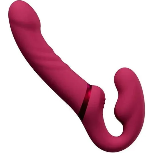 Lovense Lapis Vibrierender Doppeldildo für Pegging & Paare