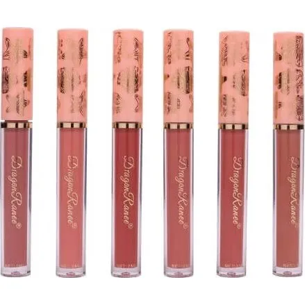 6er-Set Flüssigmatte Lippenstifte Ranee, 6 x 2 ml