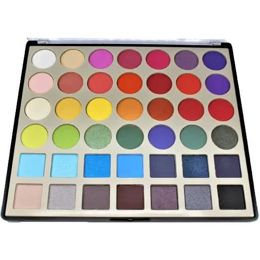 Gulflower Ultimate Palette - Lidschattenset mit 42 Farben