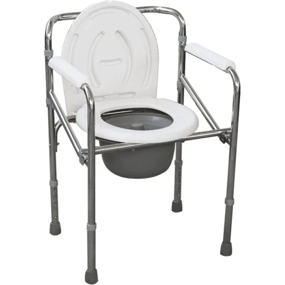 DrHappy JL 894L Toilettenstuhl mit Toilette